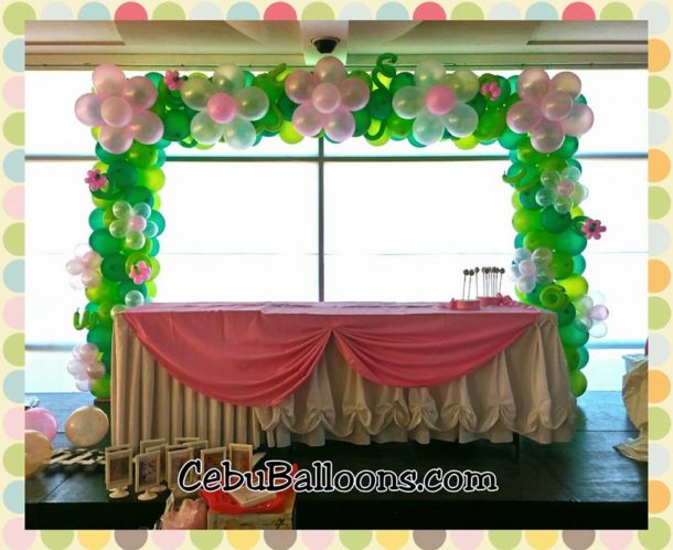 Fairy Tinkerbell-theme Balloon Border