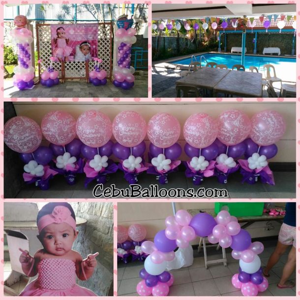 Poolside Birthday Party in Metro Park Hotel