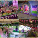 Tinkerbell Birthday Celebration Outdoors