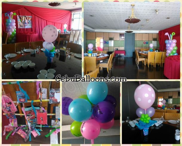 Balloon Decors with Pabitin at Ching Palace