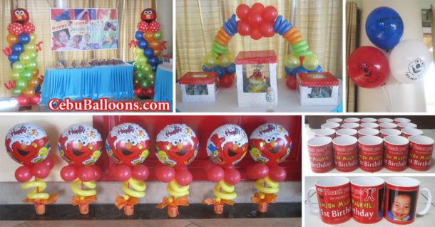 Elmo-theme Party at Sugbutel Penthouse