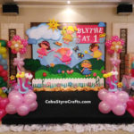 Fairy-theme Full Styro Backdrop