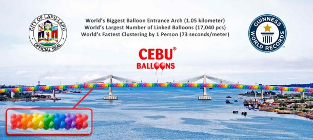 Guiness World Record Attempt - Cebu Balloons