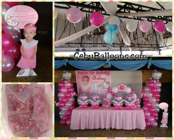 Hello Kitty Decors at Orosia Consolacion