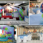 Monsters University Balloon Decorations at Metro Park Hotel Restaurant