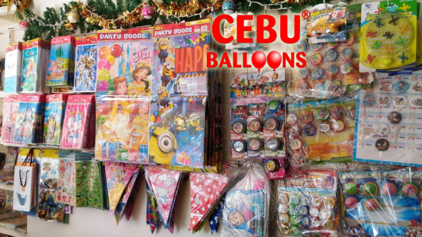 Party Supplies in Cebu City