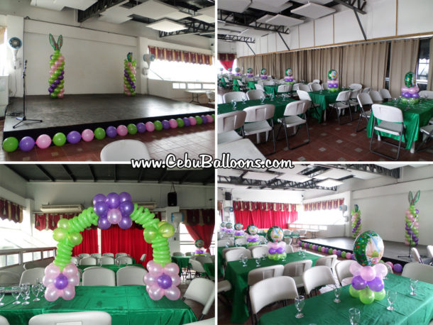 Tinkerbell Balloon Decoration Package at Lakwatsa (Felisha Hall)
