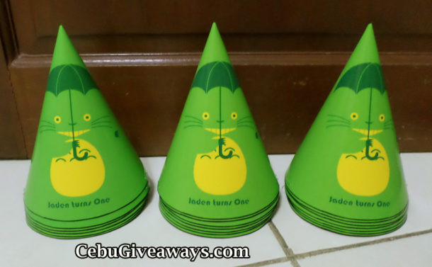 Totoro Party Hats Customized Design