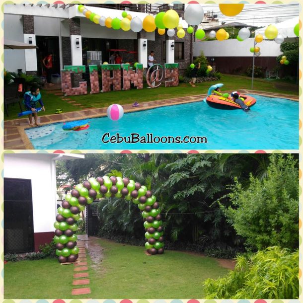 Minecraft Balloons in Villa San Jose Talamban