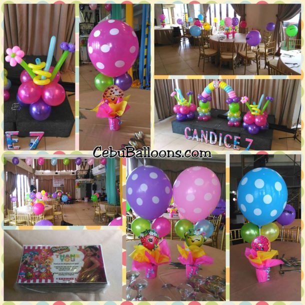 Shopkins-theme for an Enchanted Party for Kids