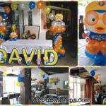 Pororo-theme Balloons and Styrocrafts at Cafe Cappricio
