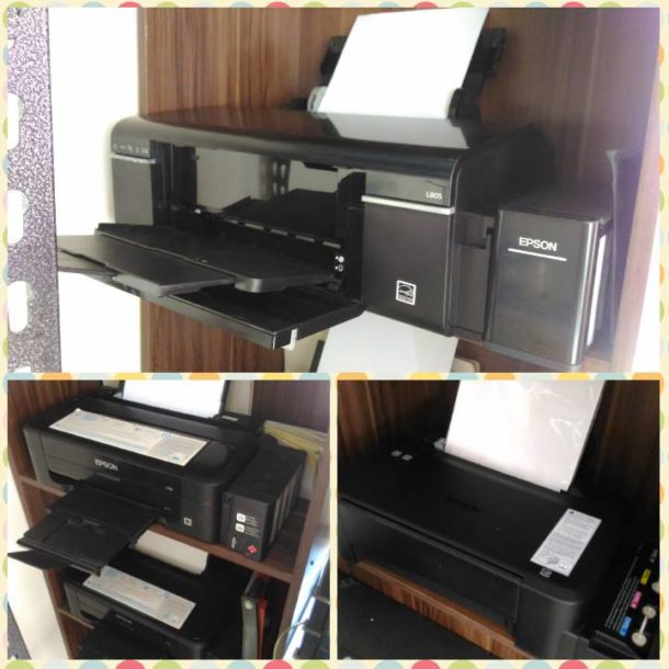 Four Epson Printers