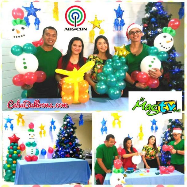 Mag TV Na Christmas Special (Mark and Lisa with Reena and Borgie)