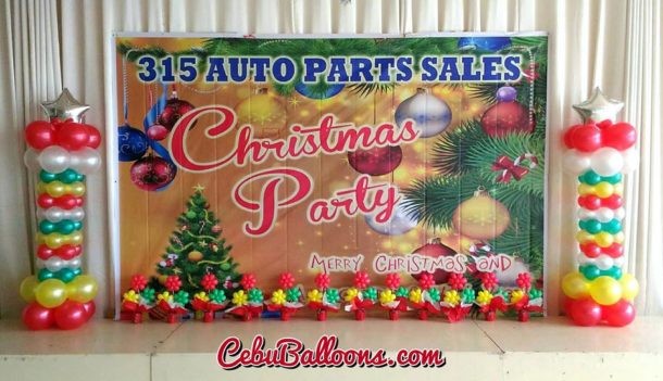 Christmas 2016 Decors for 315 Auto Parts