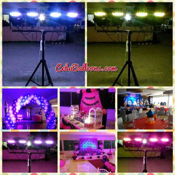 Cebu Mood Lights Rental