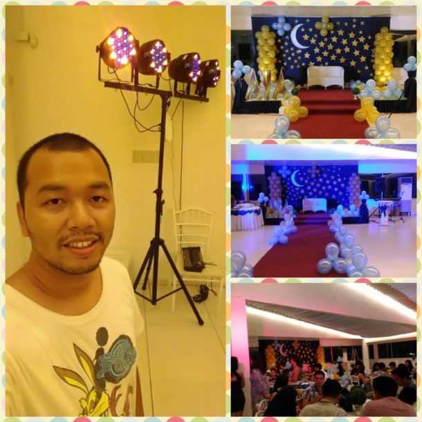 Mood Lights for a Debut