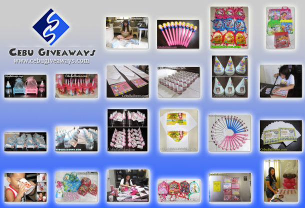 Cebu Giveaways Items