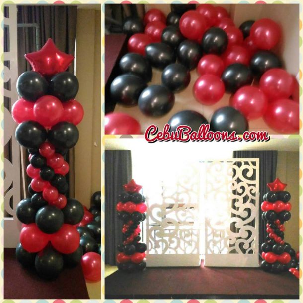 IMG Deck's Balloons for Christmas Party at Mandarin