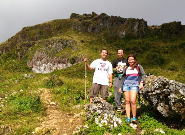 Mountain Climbing with Bosconian Fr Ronel