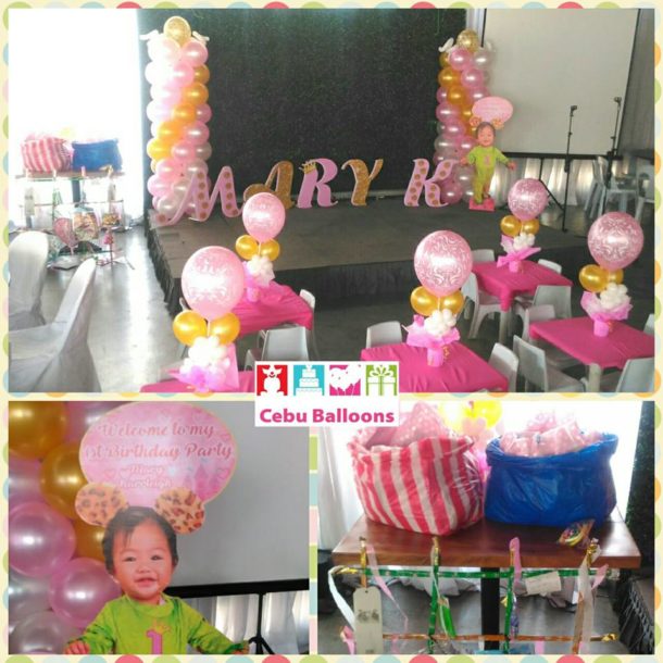 Mary K's Balloons & Styro Decors at the Event Hive