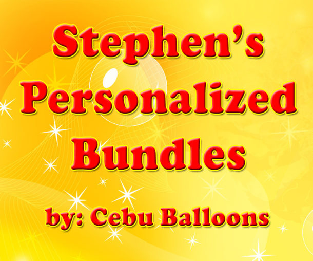 Stephen's Personalized Bundles