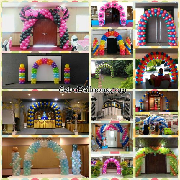Assorted Balloon Arches
