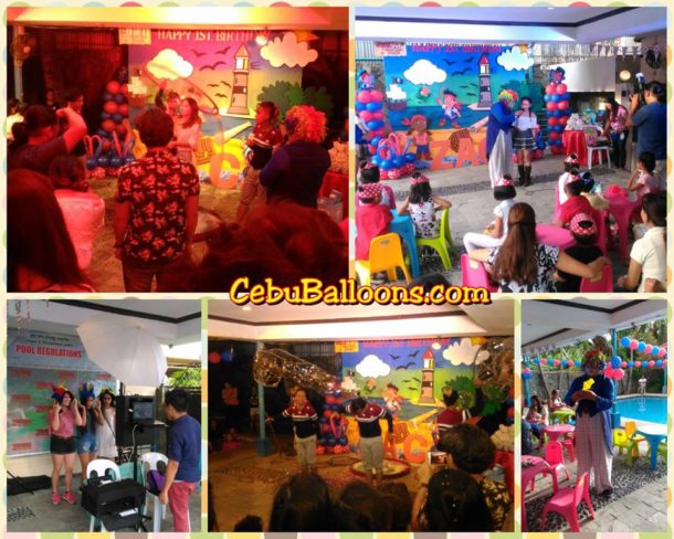 Assorted services in one event