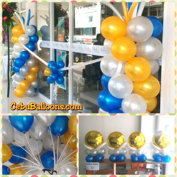 Balloons at Colorbar Salon and Spa