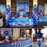Cinderella Theme Balloon Decoration Package at Monterazzas de Cebu Pavillion