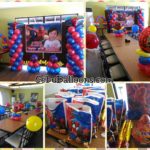 Arkin Miguels 4th Birthday Spiderman Themed Chika-an Restaurant