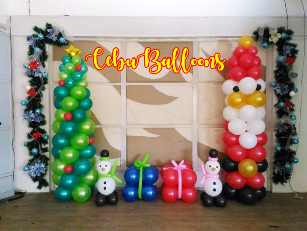 Assorted Christmas Decorations at Aicila Suites