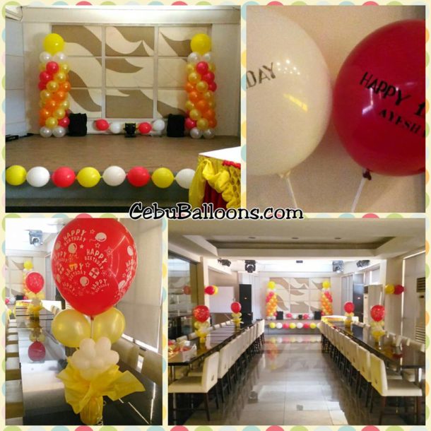 Ayesh Birthday Celebration at Aicila Talamban