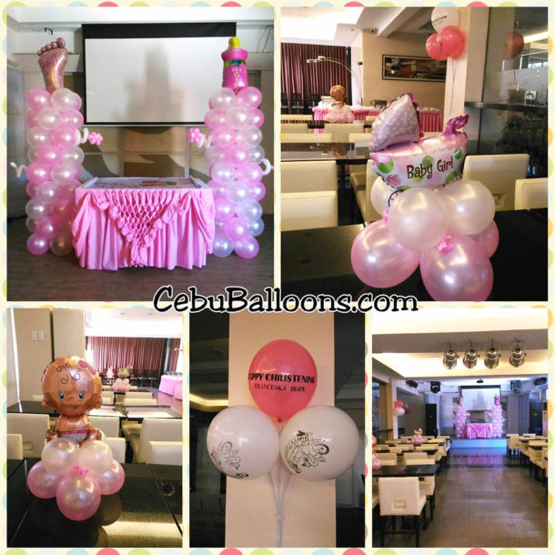 Girl Christening Celebration at Aicila Suites