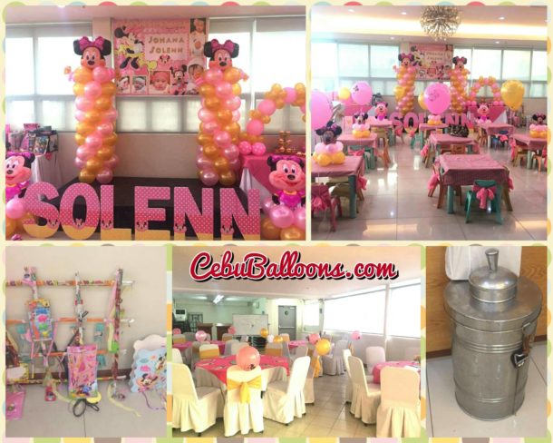 Johana Solenn Minnie Mouse Birthday Package at Well Hotel