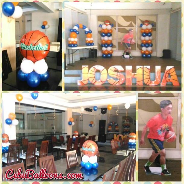 Joshua's Basketball Party at Aicila