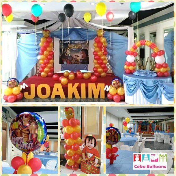 Ironman Birthday for Joakim