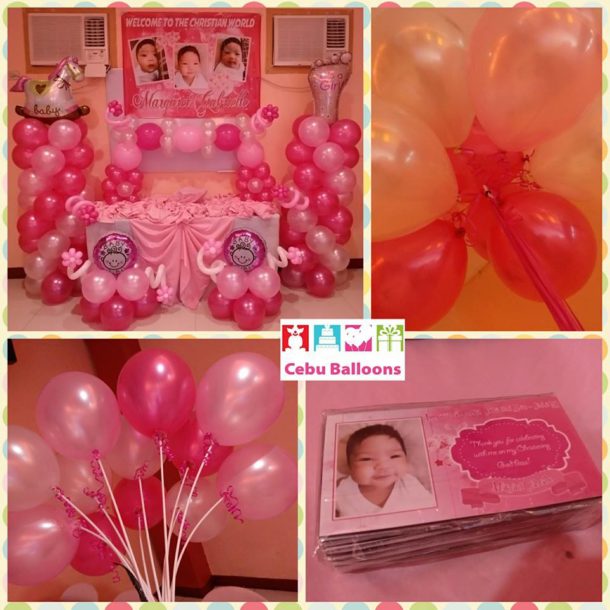 Margaret Gabrielle's Christening