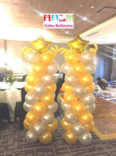 1st delivery of Balloons at Bai Hotel