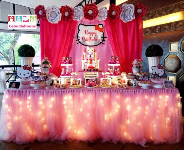 Hello Kitty Dessert Buffet at Orosia