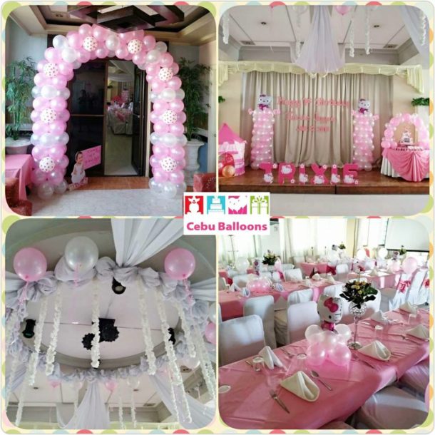 Trixie's Hello Kitty-themed Sulit Decor Package at Northwinds Hotel