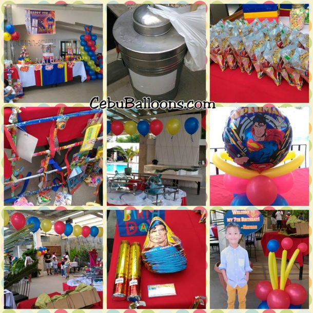 Dirty Ice Cream included in Spiderman Party Package