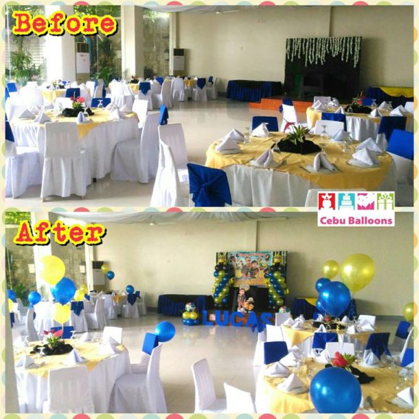 Sakto Decor Package A - Before & After