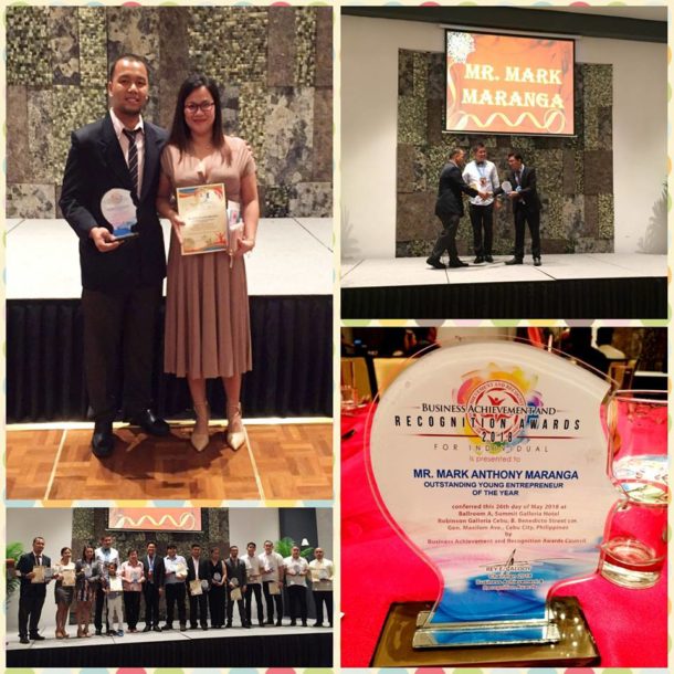 Oustanding Young Entrepreneur of the Year (Cebu Balloons)