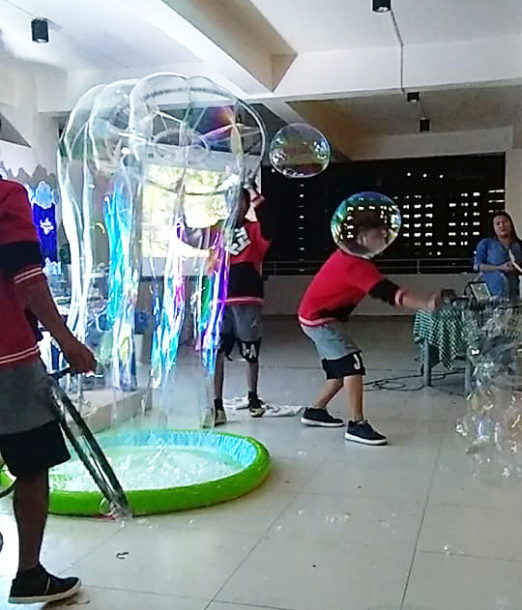 Showing other kinds of Bubbles