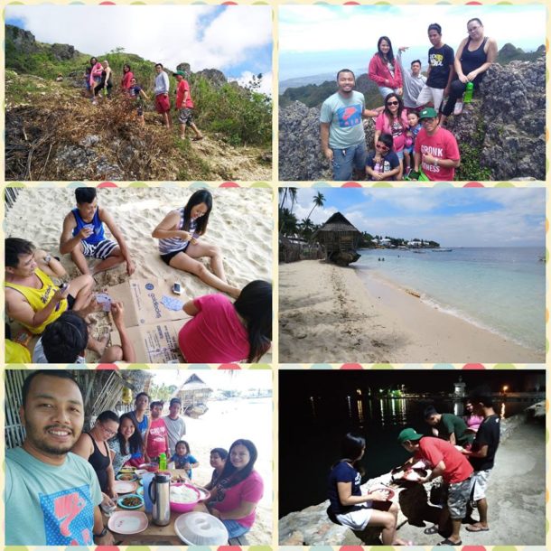 Team Outing at Dalaguete and Alcoy