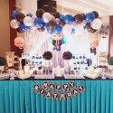 Baby Boss Dessert Buffet with Organic Balloons at Sugbahan