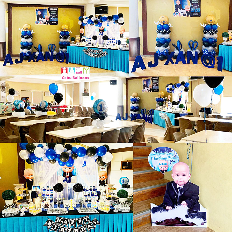 Boss Baby (Sakto Decor & Dessert Buffet) at Sugbahan