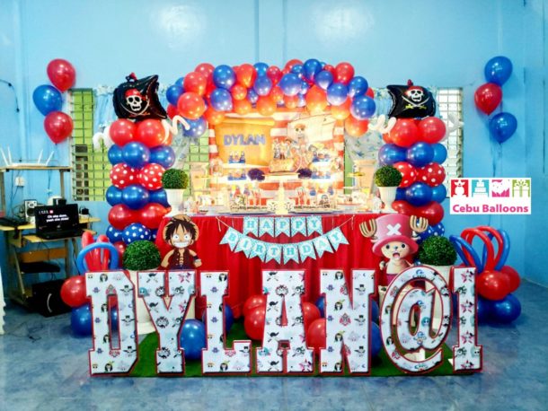 One Piece  Cebu Balloons and Party Supplies