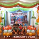 Finding Nemo Balloon Decors at Royal Concourse