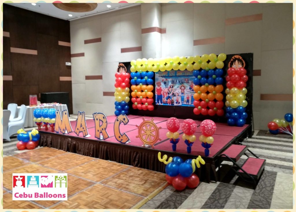 One Piece Backdrop for Marco at Bayfront Hotel